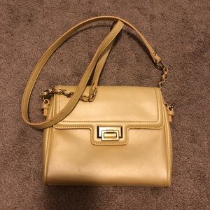 Yellow Nine West crossbody bag